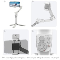 Vimble 3 Se Handheld Stabilizer - Three-axis Gimbal with Anti-shake Technology thumbnail