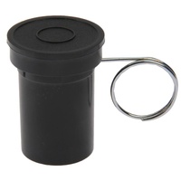 Compact 2.5 X 17.5 Monocular Telescope For Pocket Or Thumb Use - Black thumbnail