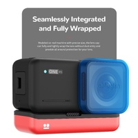 Enhanced Wide Angle Lens Cover for Insta360 one r - 4k thumbnail