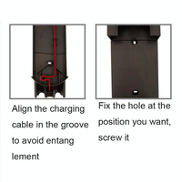 Wall-mounted Charging Stand for Dyson V7 V8 Vacuum Cleaners thumbnail