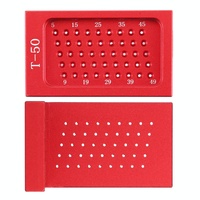 Woodworking L-shaped Ruler for Marking and Fixing - T50 Aluminum Alloy thumbnail