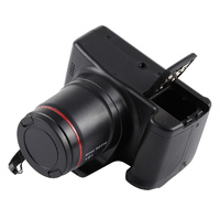 Hd Dv Slr Camera with 1.3mp 2.4 Lcd 720p Recording and Eis thumbnail