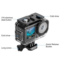 Waterproof Diving Case for Dji Action 3 / 4 - 40m Depth thumbnail