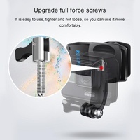 360 Degree J-type Backpack Mount for Gopro Dji and Action Cameras thumbnail