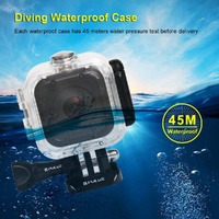 Waterproof Diving Case for Gopro Hero Session - 45m thumbnail