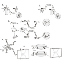 Computer Monitor Stand Accessories - Non-hole Design thumbnail