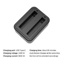 Insta360 X3 Dual Battery Charger with Indicator Light thumbnail
