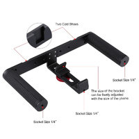 Smartphone Video Rig For Vlogging And Filmmaking - Stabilizer For Iphone Galaxy Huawei Xiaomi Htc Lg Google And More thumbnail