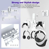 Jys Helmet Headset Storage Rack for Ps5 / Ps Vr2 Series thumbnail