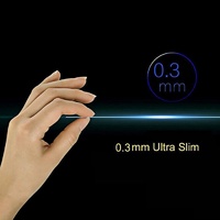 Tempered Glass Film For Gopro Session Lens - 0.3Mm thumbnail