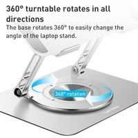 Lenovo Laptop Cooling Stand - Rotating Design thumbnail