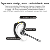 Business & Car use Bluetooth Earphone - Wireless thumbnail