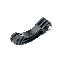 3-piece Helmet Extension Arm for Action Cameras - 7.5cm thumbnail