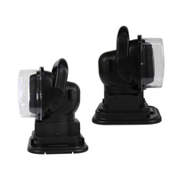 60W Dc 12 - 24V 400Lm Car 200M Wireless Remote Control 360 Degree Adjustable Led Search High Bay Lights / Spotlights thumbnail
