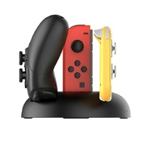 Universal 4-in-1 Charging Station for Nintendo Switch and Joy-con Controllers thumbnail
