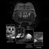 Compact Night Vision Binoculars For Hunting And Outdoor Use thumbnail