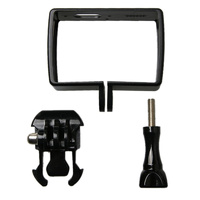 Xiaomi 4k / Xiaoyi Ii Camera Frame Mount with Protective Housing and Basic Mount thumbnail
