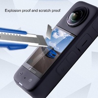 Hd Screen Protective Film for Insta360 X3 - Soft and Durable thumbnail