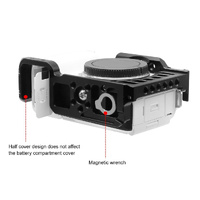 Sony Zv-E1 Camera Cage Stabilizer With Wood Handle thumbnail