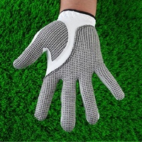 Sheepskin Anti-slip Golf Gloves for Men - Right Hand Size 24# thumbnail