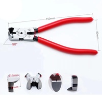 90 Degree Right Angle Diagonal Pliers - Compact & Versatile thumbnail