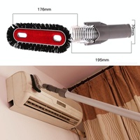 Transparent Brush Head for Dyson Vacuum Cleaner - Household Accessory thumbnail