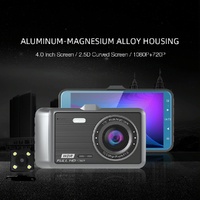 Hd 1080p Dual Camera Car Recorder with 4 Ips Screen and 170 Degree Wide Angle thumbnail