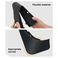 For Mazda Cx-3 2015-2021 4Pcs / Set Car Auto Soft Plastic Splash Flaps Fender Guard thumbnail