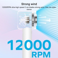 Ultra Freeze Ice Pack Handheld Fan High Speed Portable thumbnail