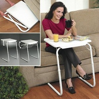 Portable Multi-purpose Laptop Table - Foldable & Adjustable thumbnail