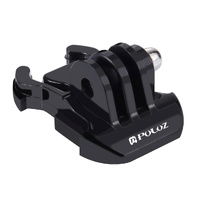 Flexible Clamp Mount for Gopro and Action Cameras - Horizontal Jaws thumbnail