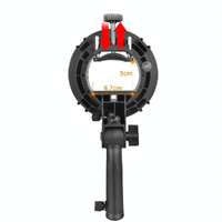 Portable Top Flash Bracket For S Type Cameras thumbnail