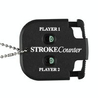 Double Dial Golf Scoring Device - Square Shape thumbnail