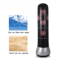 1.5M Vertical Inflatable Punching Bag For Kids - Thickened Tumbler Vent Boxing Column thumbnail