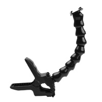 Jaws Flex Clamp Mount for Gopro Hero 12 - Action Sports Camera thumbnail