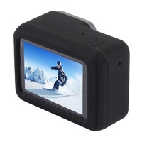 Gopro Hero7 Silicone Case with Lens Cover thumbnail