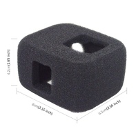 Gopro Hero7 Foam Windshield Case thumbnail