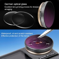 Adjustable Lens Filter for Dji Action Camera thumbnail