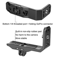 Quick Release Magnetic Bracket for Insta360 X4 / X3 - Horizontal & Vertical Shooting thumbnail