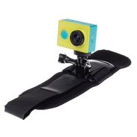 360 Degree Rotation Arm Belt / Wrist Strap for Xiaomi Yi Sport Camera thumbnail