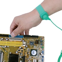 Anti-static Wrist Strap with Tpr Elastic Material - 3m Length thumbnail