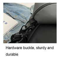 Travel-ready Waterproof Sports Bag for Fitness - Black thumbnail