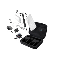 Waterproof Shockproof Portable Case for Gopro Hero8 / 7 / 6 - Black thumbnail