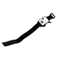 Black Portable Golf Watch with Manual Counter thumbnail