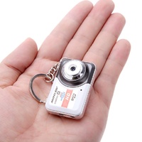 Ultra Mini Kids Camera with Key Ring - Hd Portable Tf Card Support thumbnail