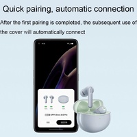 Wireless Active Noise-cancelling Earbuds for Music and Gaming - White thumbnail