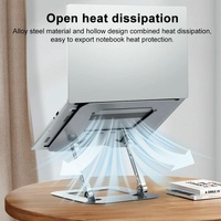 Lenovo Desktop Laptop Stand - Thinkplus Xt10 - Silver thumbnail