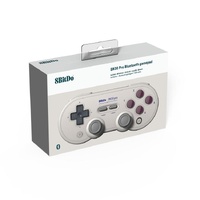 Light Gray Wireless Gamepad for Nintendo Switch thumbnail