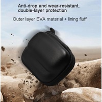 Portable Insta360 Go 3 Mini Body Bag with Carabiner - Black thumbnail