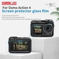 Tempe Glass Lens Protector for Dji Action - 3-in-1 Set thumbnail